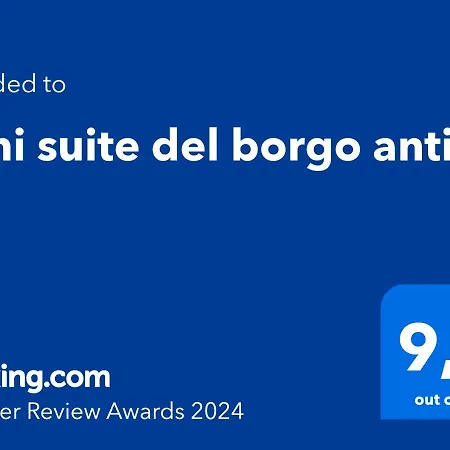Apartment Mini Del Borgo Antico
